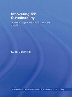 Cover of the book Innovating for Sustainability
