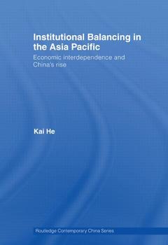 Cover of the book Institutional Balancing in the Asia Pacific