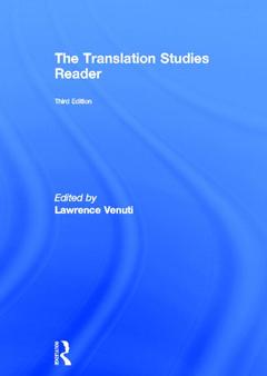 Cover of the book The translation studies reader