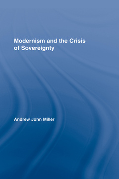 Couverture de l’ouvrage Modernism and the Crisis of Sovereignty