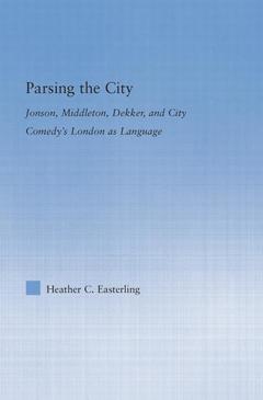 Cover of the book Parsing the City