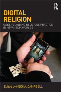 Cover of the book Digital religion