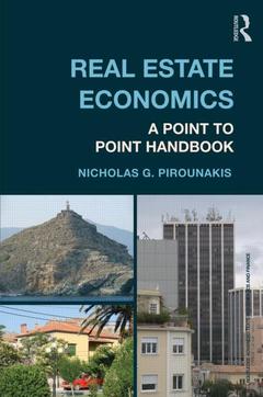 Couverture de l’ouvrage Real Estate Economics