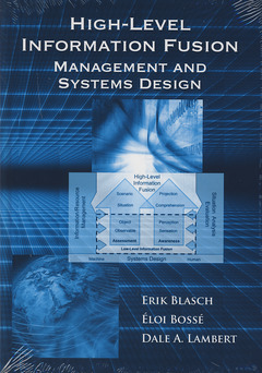 Couverture de l’ouvrage High-level information fusion management and systems design
