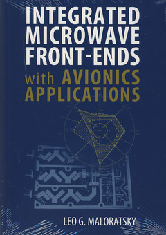 Cover of the book Integrated microwave front-ends with avionics applications