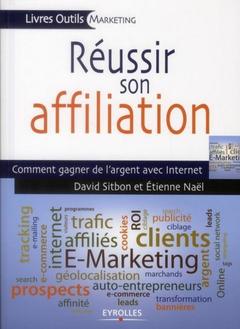 Cover of the book Réussir son affiliation
