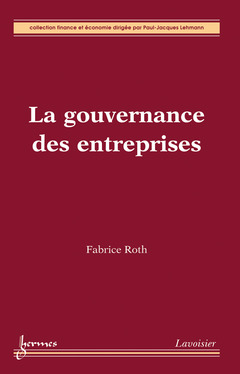 Cover of the book La gouvernance des entreprises