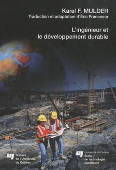 Cover of the book INGENIEUR ET LE DEVELOPPEMENT DURABLE