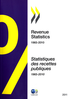Couverture de l’ouvrage Revenue statistics 2011 (print copy + free PDF)