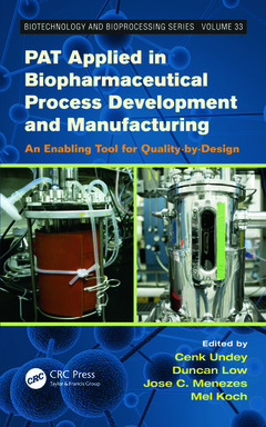 Couverture de l’ouvrage PAT Applied in Biopharmaceutical Process Development And Manufacturing