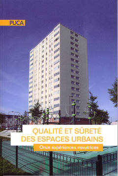 Couverture de l’ouvrage Qualité et sûreté des espaces urbains