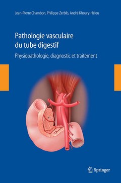 Couverture de l’ouvrage Pathologie vasculaire digestive