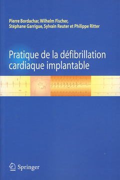 Couverture de l’ouvrage Pratique de la défibrillation cardiaque implantable