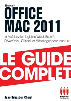 Couverture de l’ouvrage Office Mac 2011, le guide complet