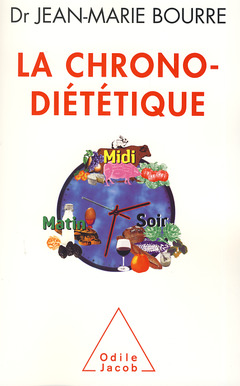 Couverture de l’ouvrage La Chrono-diététique