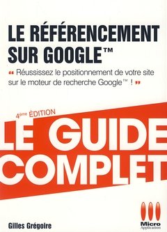 Cover of the book GUIDE COMPLET REFERENCEMENT SUR GOOGLE