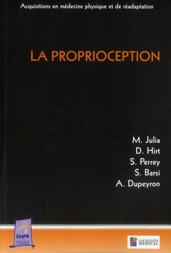 Cover of the book La proprioception