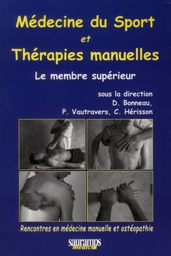 Cover of the book MEDECINE DU SPORT ET THERAPIES MANUELLES:MEMBRE SUPERIEUR
