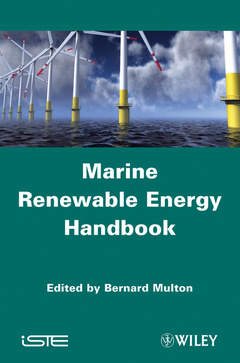 Cover of the book Marine Renewable Energy Handbook