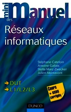 Cover of the book Mini-manuel des réseaux informatiques