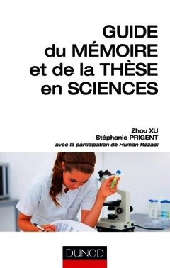 Couverture de l’ouvrage Guide du mémoire et de la thèse en science