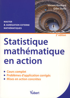 Couverture de l’ouvrage Statistique mathématique en action