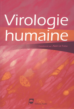 Couverture de l’ouvrage Virologie humaine