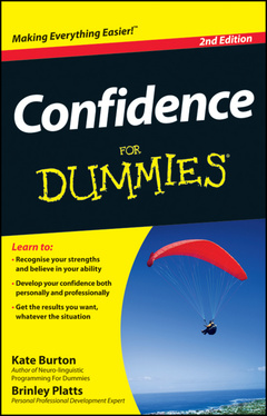 Couverture de l’ouvrage Confidence For Dummies