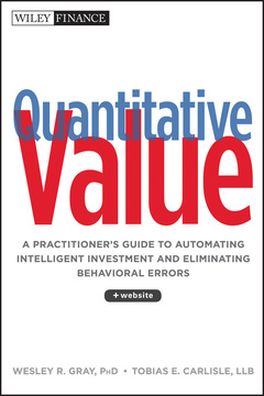 Couverture de l’ouvrage Quantitative Value, + Web Site