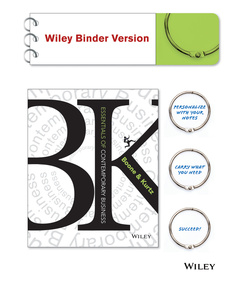 Cover of the book Contemporary business essentials (paperback)