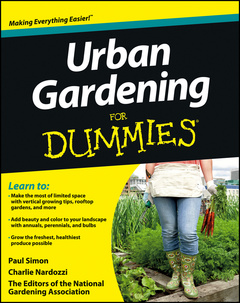 Couverture de l’ouvrage Urban Gardening For Dummies