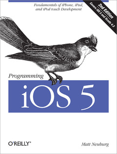 Cover of the book Programming ios 5 2e (paperback)