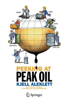 Couverture de l’ouvrage Peeking at Peak Oil
