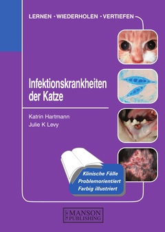 Cover of the book Infektionskrankheiten der Katze