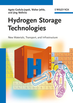 Couverture de l’ouvrage Hydrogen Storage Technologies
