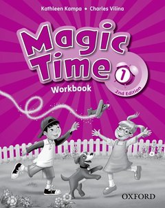 Couverture de l’ouvrage Magic Time: Level 1: Workbook