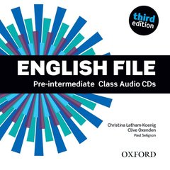 Couverture de l’ouvrage English File third edition: Pre-intermediate: Class Audio CDs