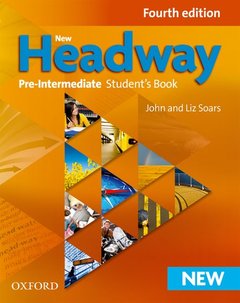 Couverture de l’ouvrage New Headway: Pre-Intermediate Fourth Edition: Student's Book