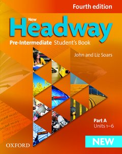 Couverture de l’ouvrage New Headway: Pre-Intermediate A2-B1: Student's Book A