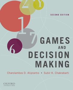 Cover of the book Games and Decision Making
