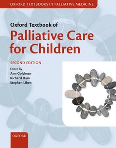Couverture de l’ouvrage Oxford textbook of palliative care for children