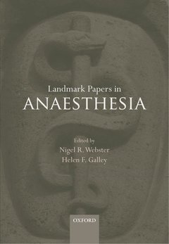 Cover of the book Landmark Papers in Anaesthesia