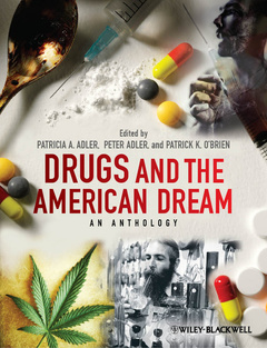 Couverture de l’ouvrage Drugs and the American Dream