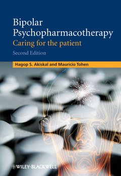 Couverture de l’ouvrage Bipolar Psychopharmacotherapy