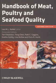 Couverture de l’ouvrage Handbook of Meat, Poultry and Seafood Quality