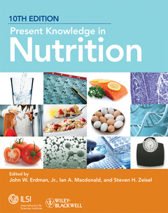 Couverture de l’ouvrage Present knowledge in nutrition