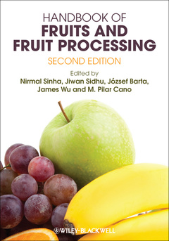 Couverture de l’ouvrage Handbook of Fruits and Fruit Processing
