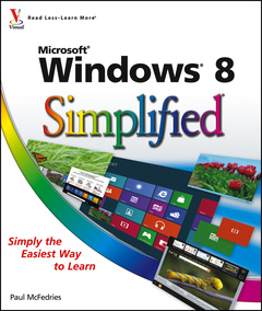 Couverture de l’ouvrage Windows 8 simplified