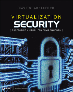 Couverture de l’ouvrage Virtualization security 