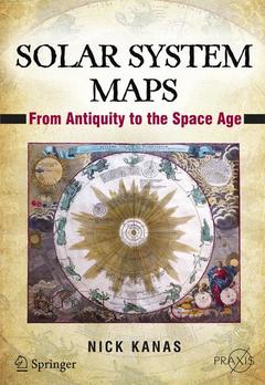 Couverture de l’ouvrage Solar System Maps